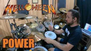 POWER - Helloween (Drum Cover) - Daniel Moscardini