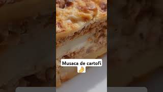 MUSACA DE CARTOFI #reteteusoare #food #shorts #1million #viral #viralvideos