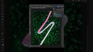 Simple way to change the shape of anything in Photoshop #photoshop #photoshoptutorial