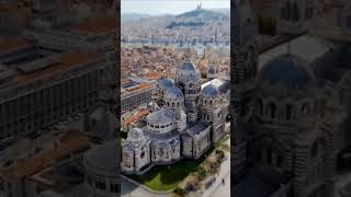 Why Marseille is so famous #shortvideo #travel #drones #france #marseille #Ocean #dji #djimini3pro