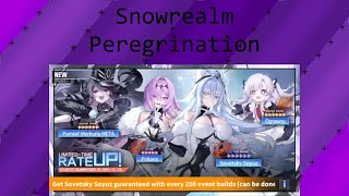 Azur Lane Snowrealm Peregrination