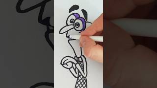 Colouring Fear - Inside Out 2 #art #shorts