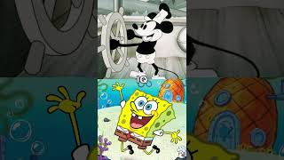 Disney Vs Nickelodeon Part 1 | Mickey Mouse Vs SpongeBob