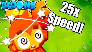 CHIMPS But at 25X Speed!!