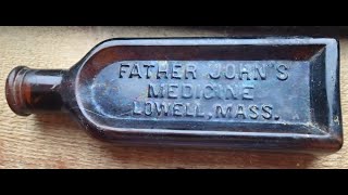 Father John's Medicine | Antique Bottle Stories