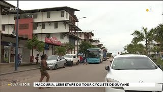 guyane macouria et le tour de cylisme guyane édition Août 2019