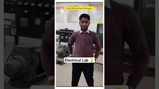 Government Polytechnic Mirzapur Electrical Labs || #polytechnic #gpm #bteup #anubhavsingh #viral