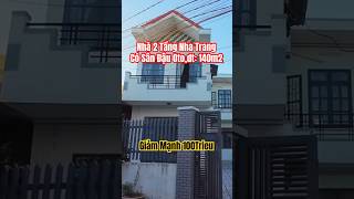 Giảm Thêm 100tr Ra Nhanh Nhà 2 Tầng Nha Trang Có Sân Đậu Oto Chỉ 2ty6,  Tại Xã Vĩnh Thạnh Nha Trang