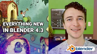 Blender 4.3 New Features Official Overview