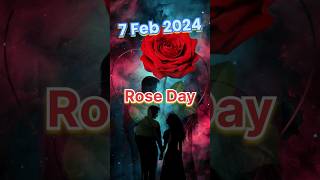 Valentine's Day 2024 | Rose Day Status #shorts #viral #status #trending #youtubeshorts #remix