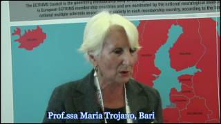 VIDEO SCLEROSI MULTIPLA MALATTIA AL FEMMINILE- PROF.SSA TROJANO, BARI