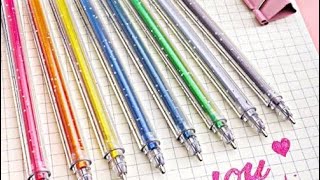 DIY AMAZING PEN DECOR IDEAS - DIY SCHOOL HACK IDEAS PEN DECORATIONS