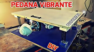 PEDANA VIBRANTE FAI DA TE - VIBRATION PLATE DIY