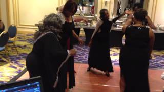 100315 Zion Hill Baptist Church Pastor's Ball Whip Nae Nae