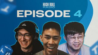 MORTDOG MADNESS and VARIANCE IN TOURNAMENT? | High Roll Radio Episode 4 ft. Mismatched Socks & Aesah