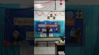 AKASYAH JUARA 1 LOMBA NGADONGENG FTBI TINGKAT KECAMATAN GARUT KOTA DARI SD MUHAMMADIYAH 5