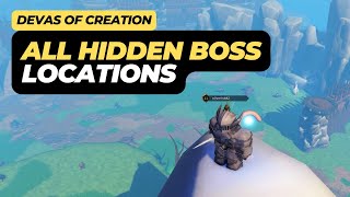 All Hidden Boss Locations in Devas Of Creation