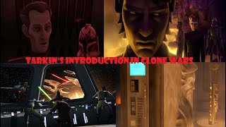 WILHUFF TARKIN’S INTRODUCTION IN CLONE WARS - Star Wars: The Clone Wars Season 3 Ep.18 Discussion