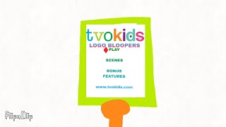 Opening to TVOKids Logo Bloopers DVD (2019)