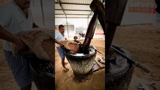 That's a great time | #PeanutOilMaking  #IndianCraftsman #TraditionalHeritage  #liquidgold