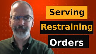 Serving Restraining Orders: The truth about the dangers for Process Servers & measures you can take.