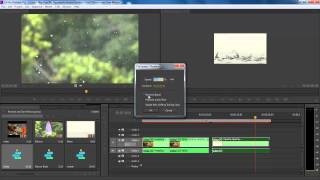 How to playback the video reverse and in slow motion in Adobe Premiere Pro CS6