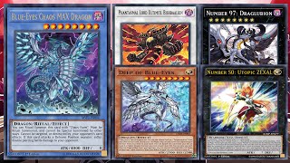 EDOPro Blue-Eyes Chaos MAX Dragon  Deep of Blue-Eyes  Blue-Eyes White Dragon   ブルーアイズ・カオス・ＭＡＸ・ドラゴン