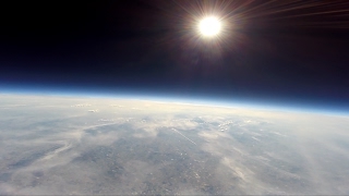 Weather Balloon Flight to Stratosphere [Uncut]