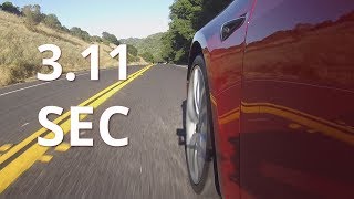 Tesla Model 3 Performance - Zero to Sixty 3.11 Seconds