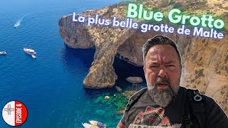 #82 - Europe : Incroyable BLUE GROTTO à MALTE