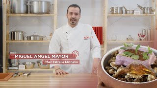 Elaboración COMPLETA: Obulato de miel de nueces con volován de remolacha | Itac Professional