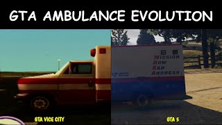 GTA Ambulance Evolution | Grand Theft Auto Ambulance | Grand Theft Auto Ambulance Evo