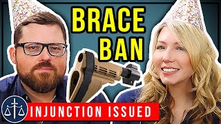 Nationwide Injunction: ATF Brace Rule Stopped by Court