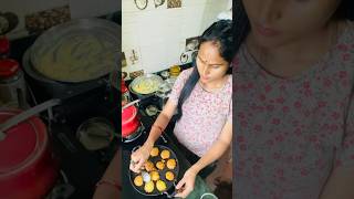 गाँव जाने से पहले 😊tasty dhosa with sambhar #minivlog  #familyvlog @bishtbhandarivlogs9860