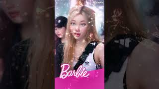 ROSÉ (BLACKPINK) as a Barbie #blackpink #barbiemovie #blackpinkrosé