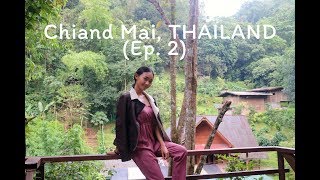 Chiang Mai VLOG Ep.2  - แอ่วเชียงใหม่ มาสูดอากาศดีให้ชุ่มปอดกัน ร้านกาแฟในฝัน | Namwarn is My Name