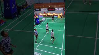 QF 3 ON 3 Usia 100 || Yonex-Sunrise Candra Wijaya Doubles Special Championships 2024