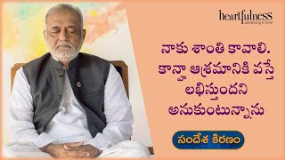 Seek bliss within | Daaji | Heartfulness Telugu