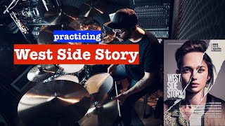 WEST SIDE STORY (Leonard Bernstein) Drum Practice