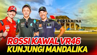 SURGANYA PARA FANS! VALENTINO ROSSI KAWAL PARA MURID ACADEMY VR46, JELANG TEST PRA MUSIM MOTOGP 2022