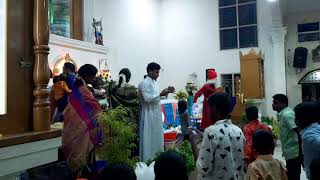 Christmas celebration in AMALA annai church 2019