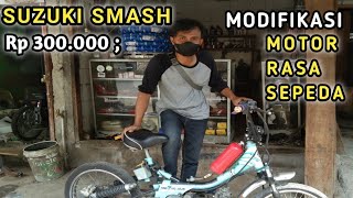 MOTOR ALA SEPEDA || Bengkel Ada motor