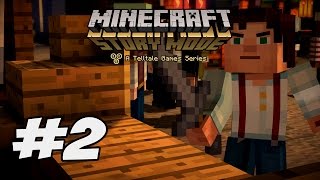 Minecraft: Story Mode "L'ordre de la pierre" | Episode 2