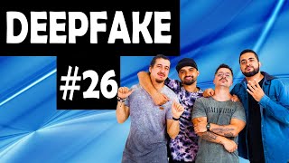 #DeepFake 26 - Os 4 Super Amigos