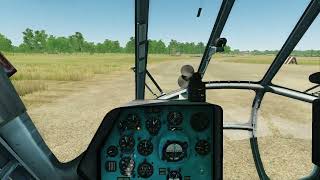 DCS World: Mi-8 between Lymington and Needs Oar Point