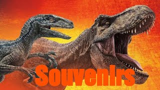 Theropods - Souvenirs || HBD @jeffreykane7419 & @Imagine Dinosaurs