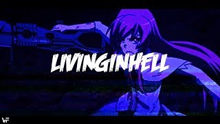 KAMIKAZE KAY X SLUTTY SONNY X KILL FVRGO - LIVINGINHELL [PROD. KILL FVRGO]