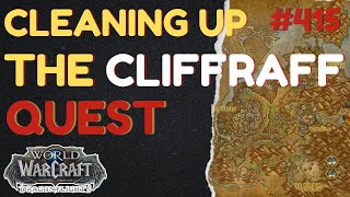 Cleaning up the Cliffraff | [QUEST] | [Thaldraszus] | WoW Dragonflight | ID: 72419