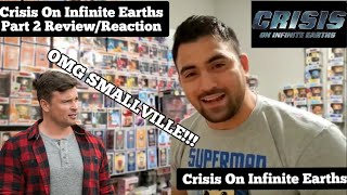 BATWOMAN SEASON 1 EPISODE 9 "Crisis on Infinite Earths: Part 2" Reaction/Review