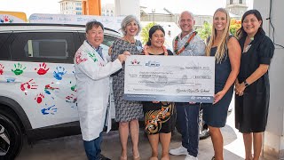 $100,000 Grant Awarded to Support Pediatric Cancer Care at Kapiolani Medical Center